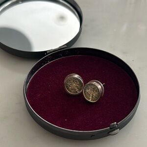 VIRGINS SAINTS AND ANGELS studs plus case